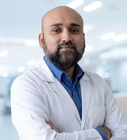 Dr. Syed Muhammad Saad